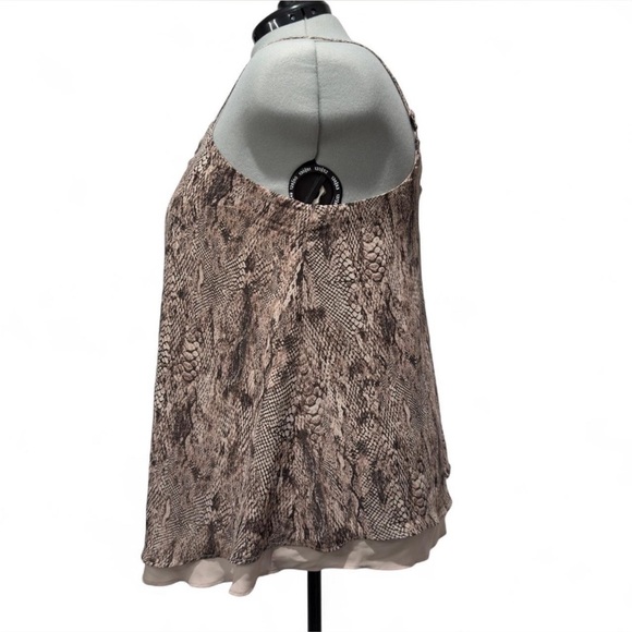 Torrid Snakeskin Top Animal Print Sophie Swing Cami Plus Size, Business Casual - Picture 2 of 9